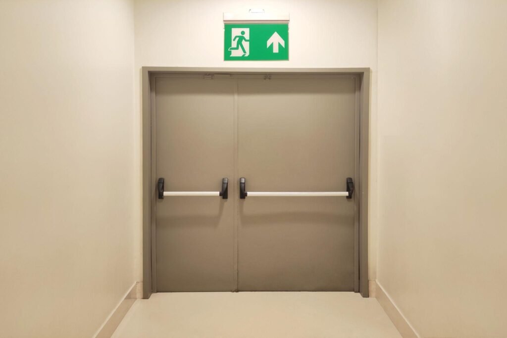 Fire Exit Doors Wakefield