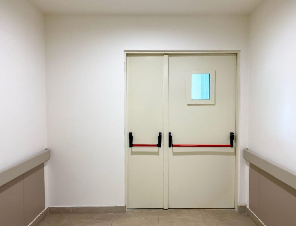 Fire Exit Doors Wakefield