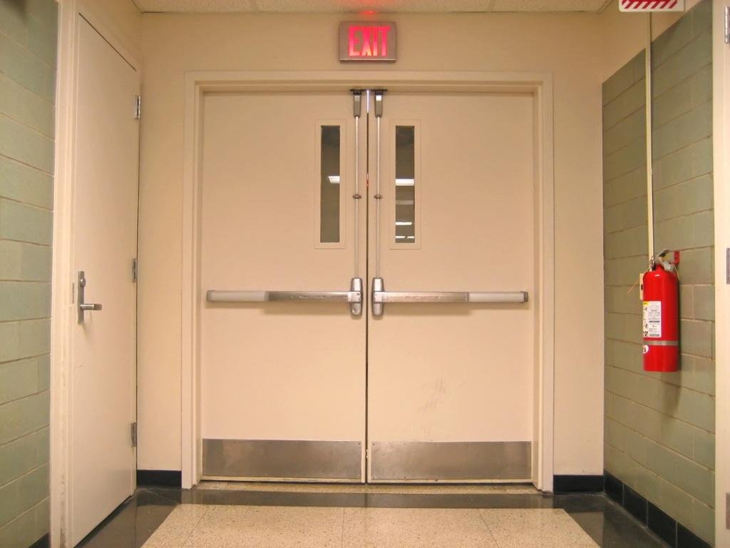 Emergency Exit Doors Wakefield