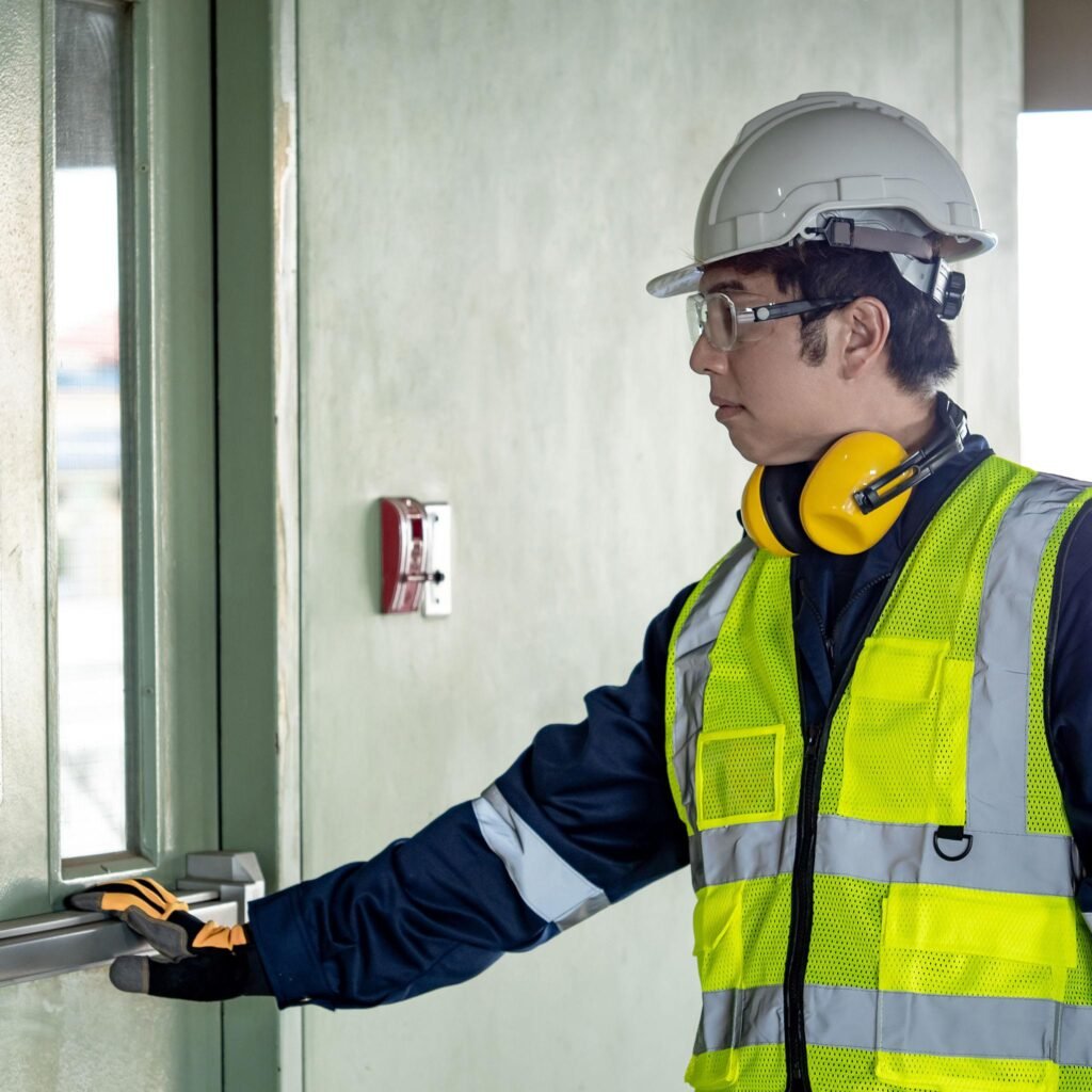 Emergency Exit Doors Wakefield