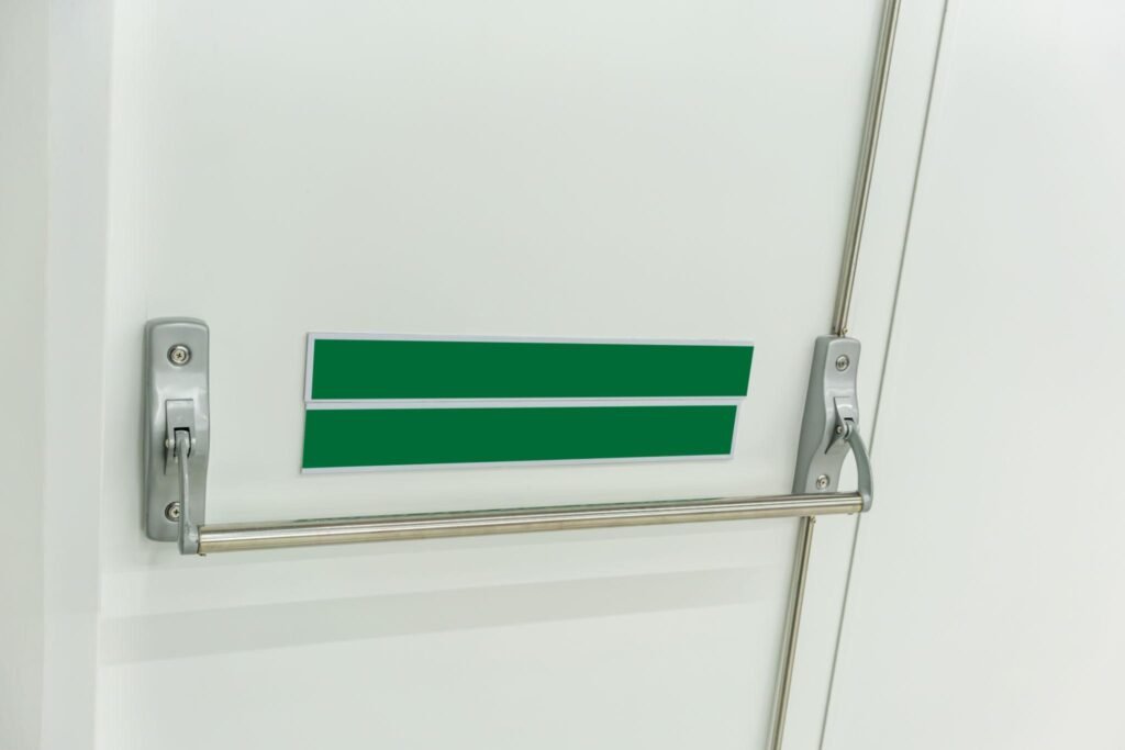Emergency Exit Doors Wakefield